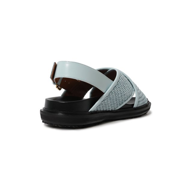 фото Комбинированные сандалии fussbett marni