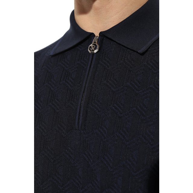 фото Поло из шелка и хлопка stefano ricci