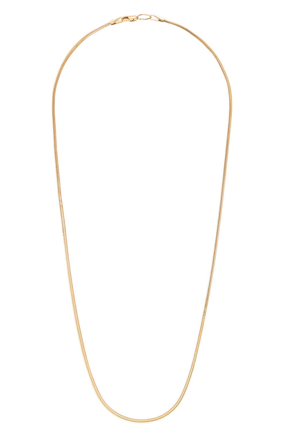 Женская цепь кобра JEWLIA золотого цвета, арт. JR-0,5/45п | Фото 1 (Материал: Серебро)