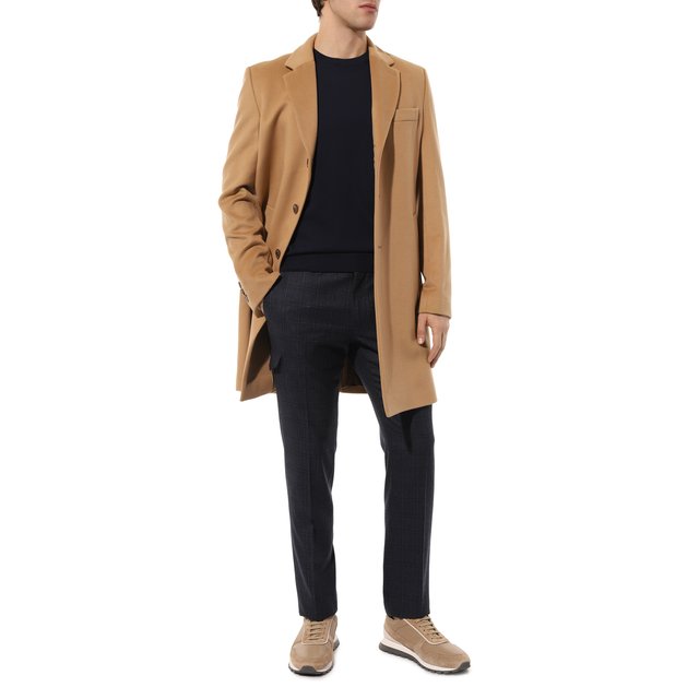 фото Шерстяные брюки-карго stefano ricci