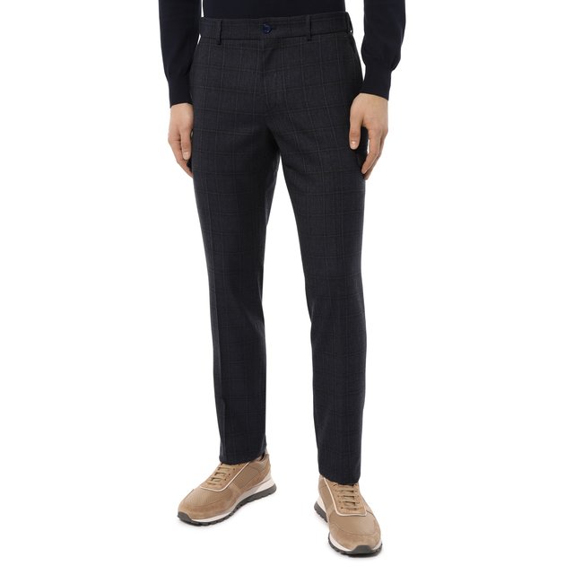 фото Шерстяные брюки-карго stefano ricci