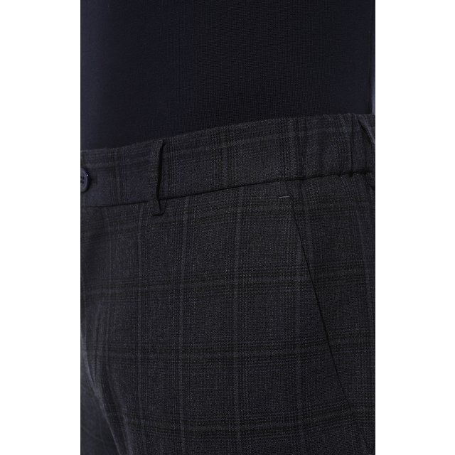 фото Шерстяные брюки-карго stefano ricci