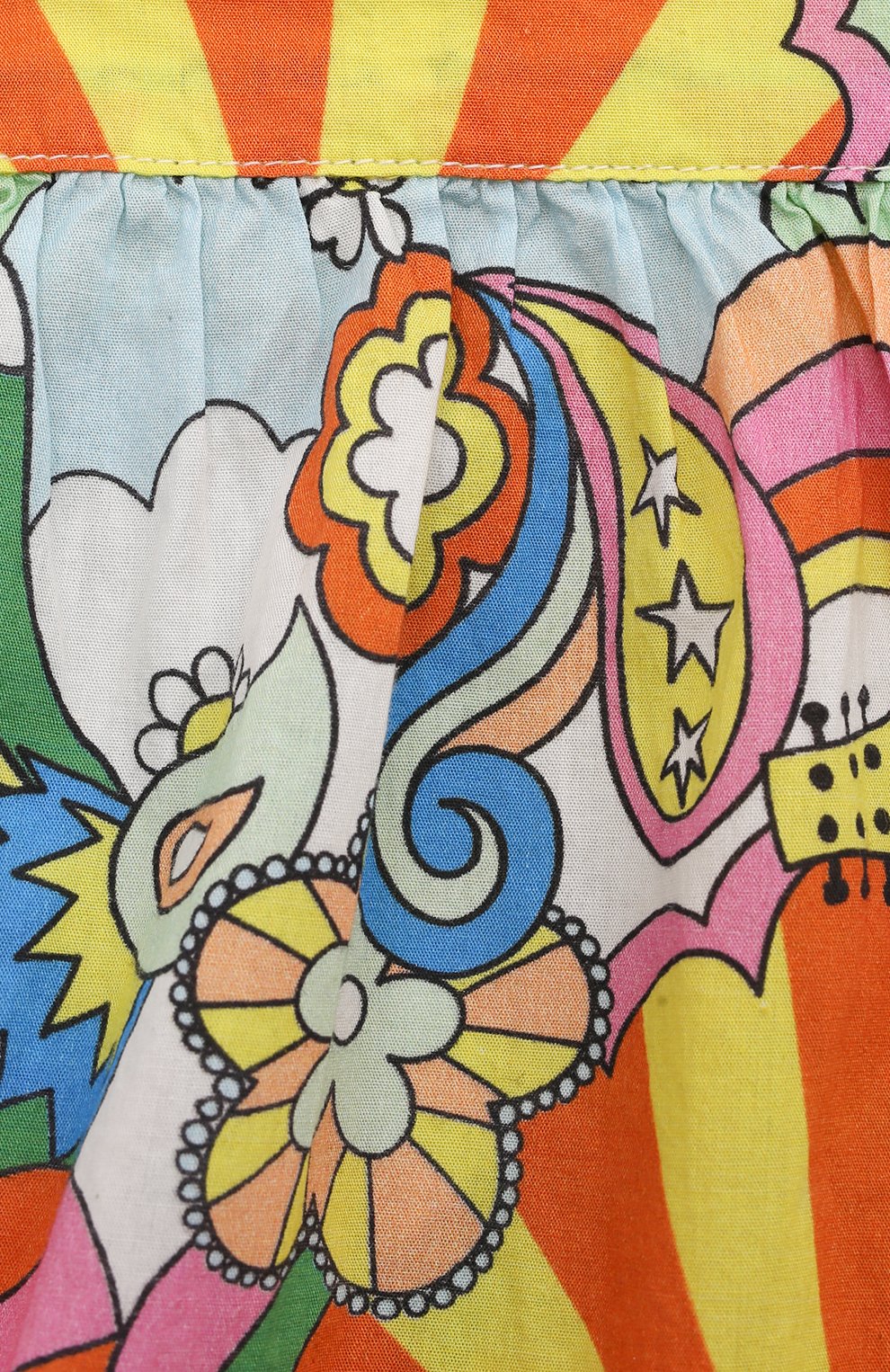 Женский платье STELLA MCCARTNEY разноцветного цвета, арт. TS1032 | Фото 3