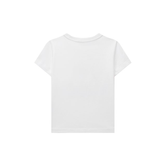 Хлопковая футболка Moschino HUM04C/LAA01/10-14 Фото 2