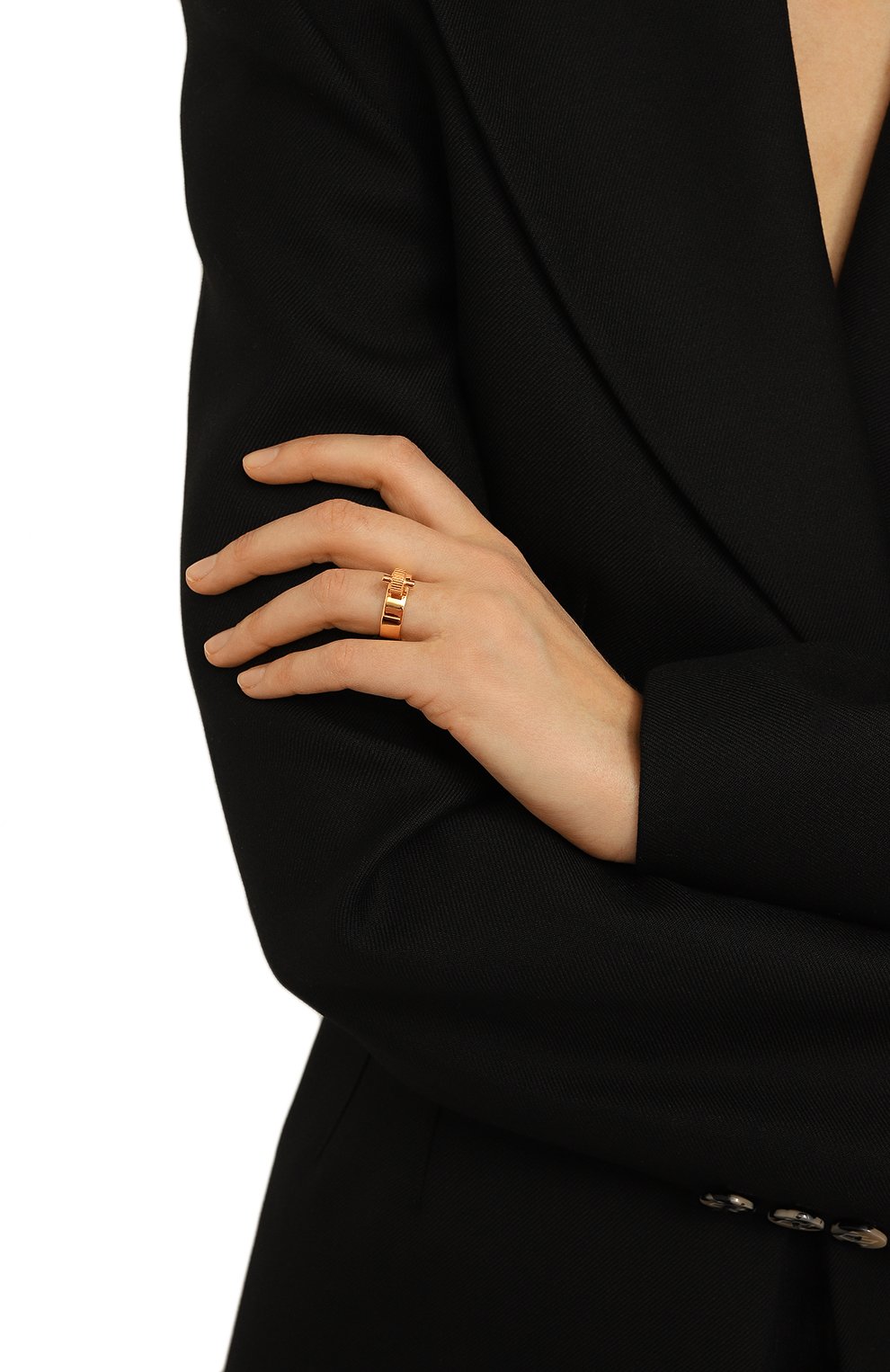 Женское кольцо 10.GRAN золотого цвета, арт. 3R21SG | Фото 2 (Материал: Серебро)