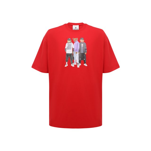 фото Хлопковая футболка diego venturino