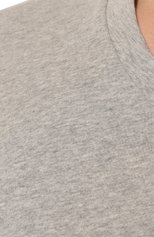 Мужская хлопковая футболка JAMES PERSE серого цвета, арт. MHE3352/HGY | Фото 5 (Принт: Без принта; Рукава: Короткие; Длина (для топов): Стандартные; Материал внешний: Хлопок; Стили: Кэжуэл)