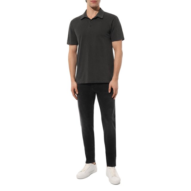 фото Хлопковое поло james perse