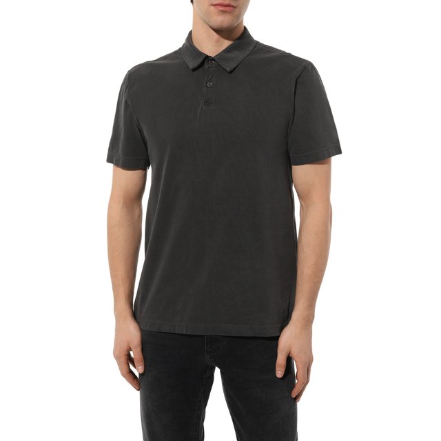 фото Хлопковое поло james perse