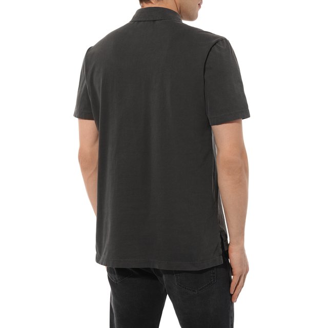 фото Хлопковое поло james perse