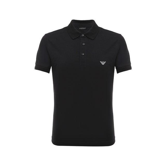 фото Хлопковое поло emporio armani
