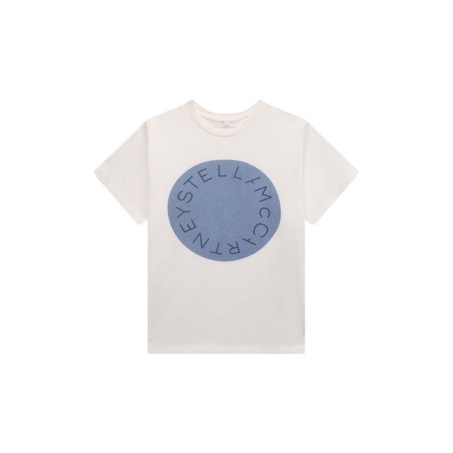 Хлопковая футболка Stella McCartney TS8C01