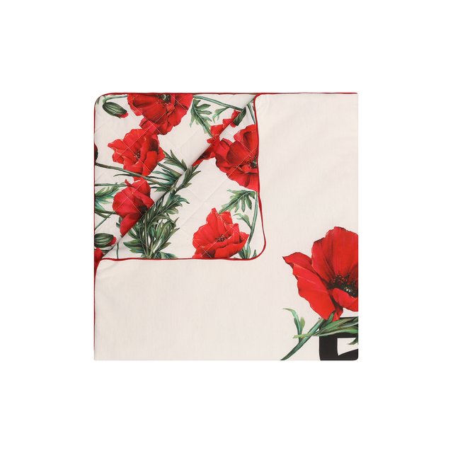 Хлопковое одеяло Dolce & Gabbana LNJAD4/G7H6R