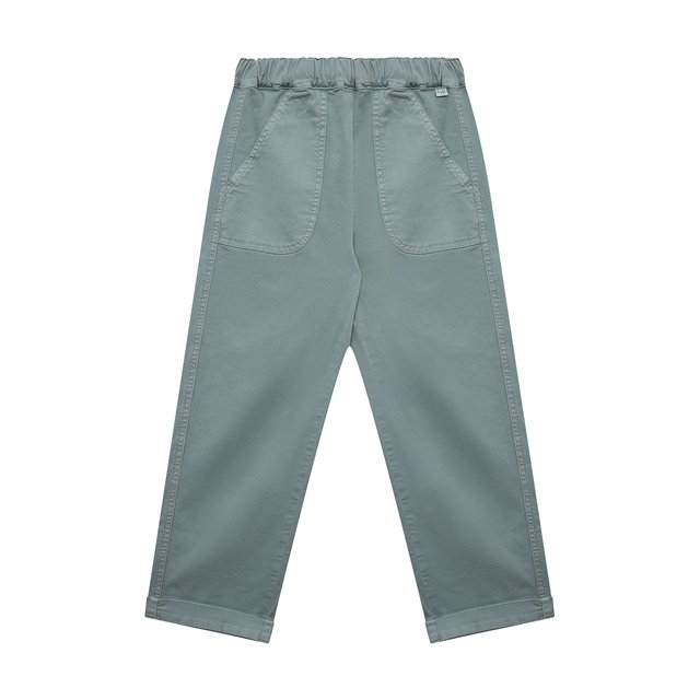 Хлопковые брюки Il Gufo P23PL374C6034/10A-14A