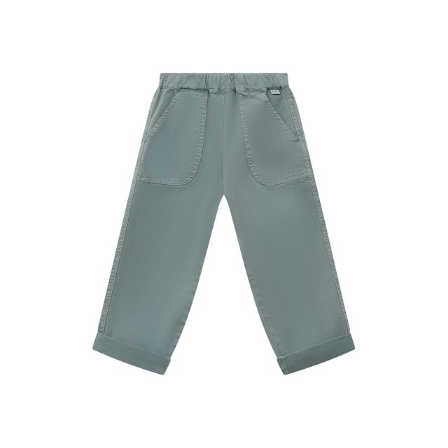 Хлопковые брюки Il Gufo P23PL374C6034/2A-4A