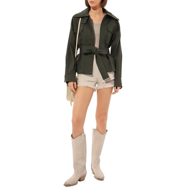 фото Джинсовые шорты haikure