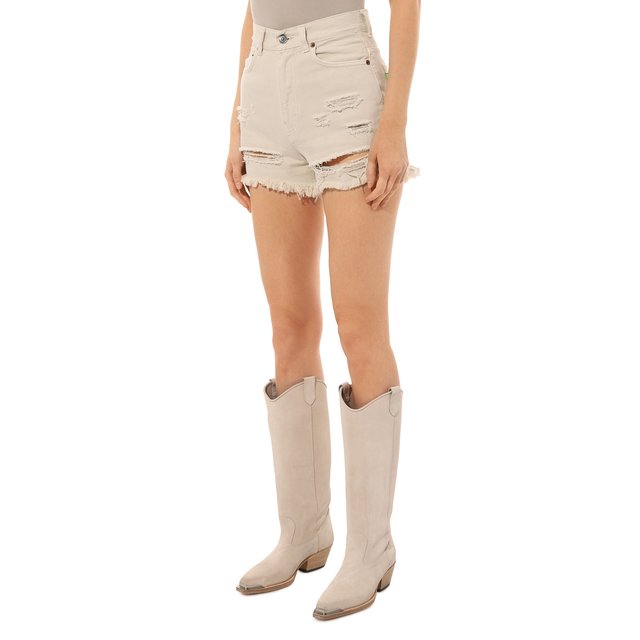 фото Джинсовые шорты haikure