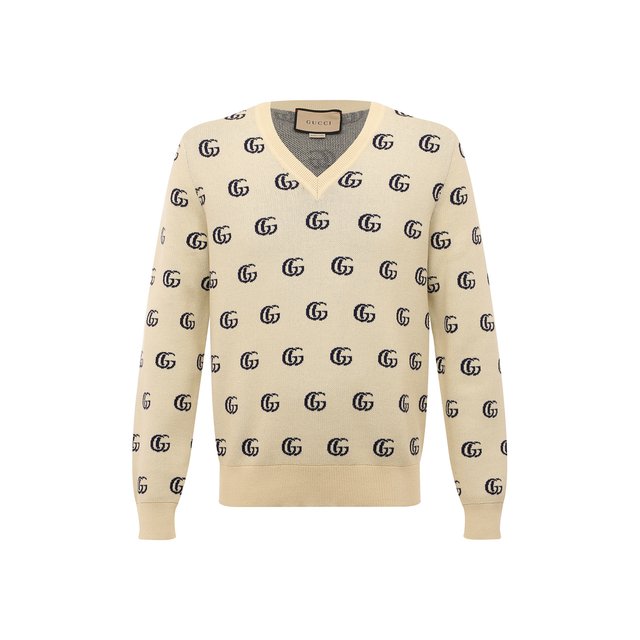 Хлопковый свитер Gucci 655104 XKBVB