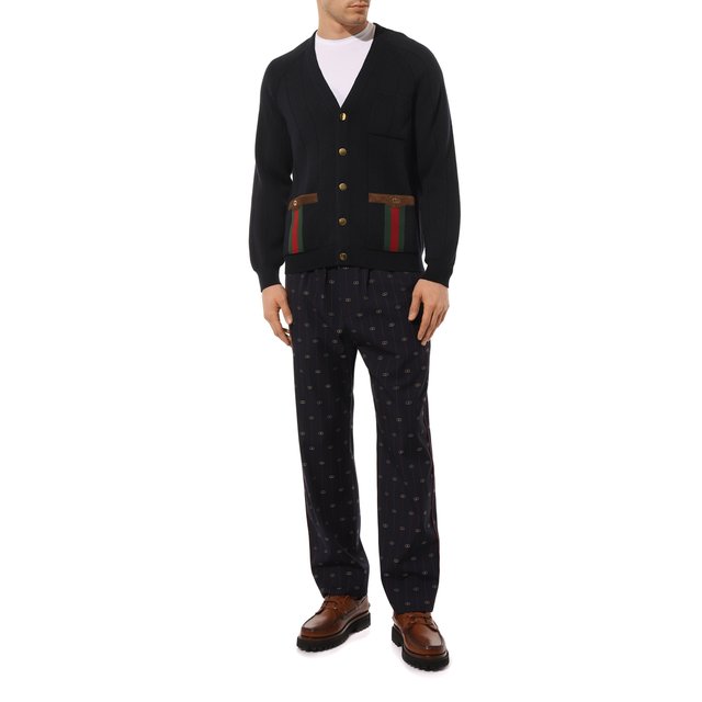 фото Шерстяные брюки gucci