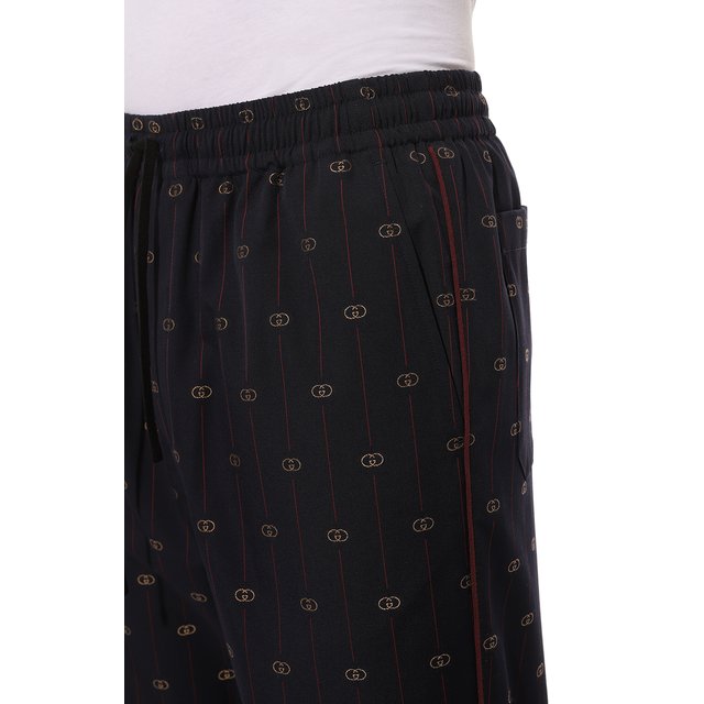 фото Шерстяные брюки gucci