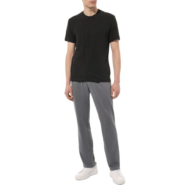 фото Хлопковые брюки james perse