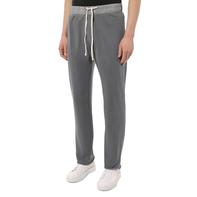 фото Хлопковые брюки james perse