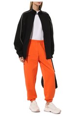 Мужского толстовка PANGAIA черного цвета, арт. Unisex Tech Jersey Jacket | Фото 2 (Стили: Спорт-шик; Женское Кросс-КТ: Толстовка-одежда, Кардиган-одежда)