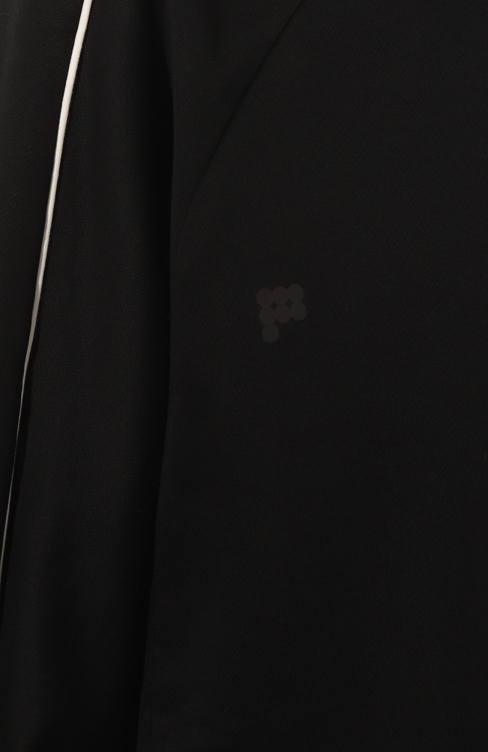 Мужского толстовка PANGAIA черного цвета, арт. Unisex Tech Jersey Jacket | Фото 5 (Стили: Спорт-шик; Женское Кросс-КТ: Толстовка-одежда, Кардиган-одежда)