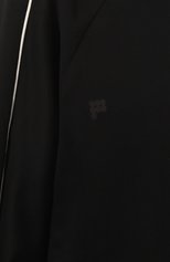Мужского толстовка PANGAIA черного цвета, арт. Unisex Tech Jersey Jacket | Фото 5 (Стили: Спорт-шик; Женское Кросс-КТ: Толстовка-одежда, Кардиган-одежда)