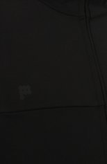 Мужского хлопковая толстовка PANGAIA черного цвета, арт. Organic Cotton Funnel Neck Zipped Jacket JOF0012 | Фото 5 (Стили: Спорт-шик; Женское Кросс-КТ: Толстовка-одежда, Кардиган-одежда)