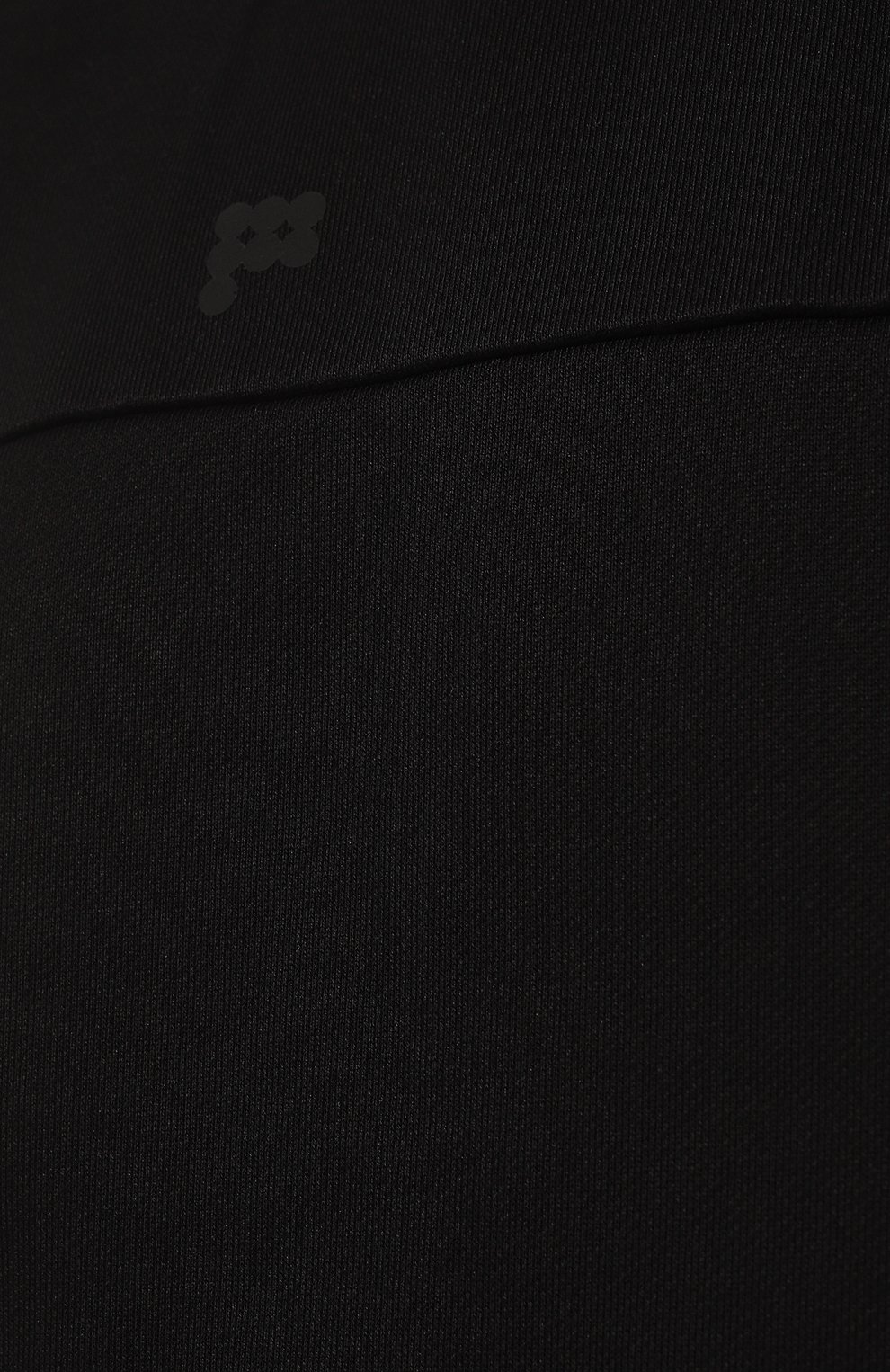 Мужского хлопковая толстовка PANGAIA черного цвета, арт. Organic Cotton Funnel Neck Zipped Jacket JOF0012 | Фото 9 (Стили: Спорт-шик; Женское Кросс-КТ: Толстовка-одежда, Кардиган-одежда)