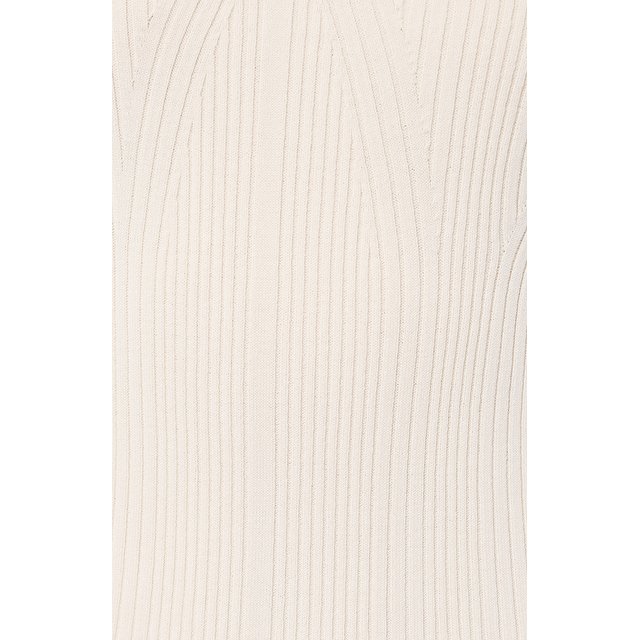 Пуловер из вискозы BOSS 50486103, цвет белый, размер 46 - фото 5