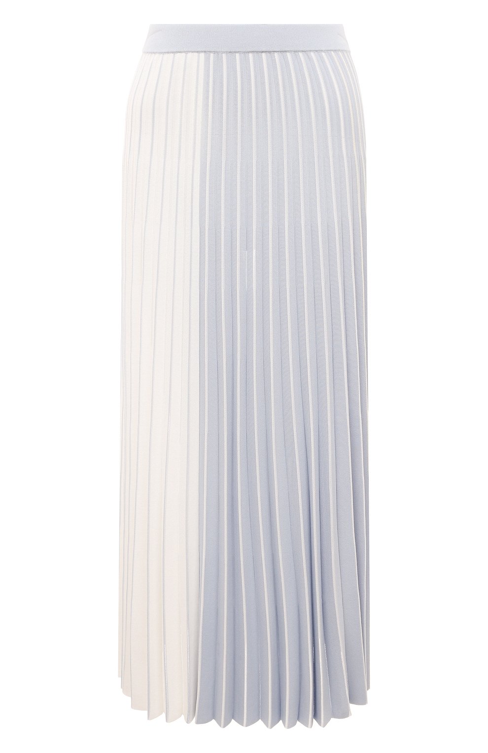 Плиссированная юбка MRZ голубого цвета