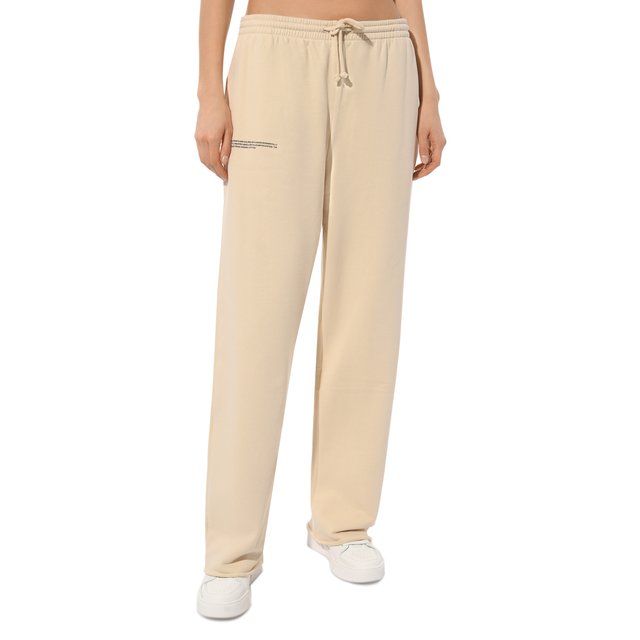 фото Хлопковые брюки pangaia