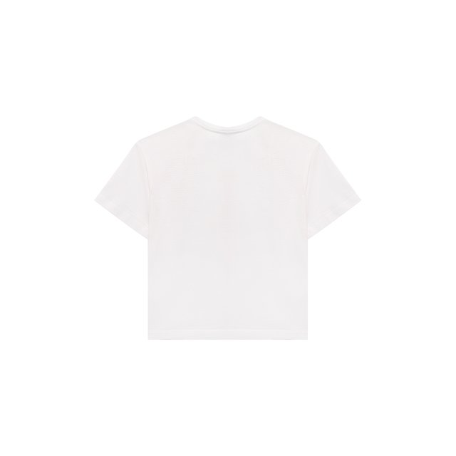 Хлопковая футболка Dolce & Gabbana L5JTHW/G7G9T/2-6 Фото 2