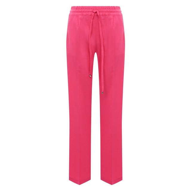 фото Брюки изо льна и вискозы kiton