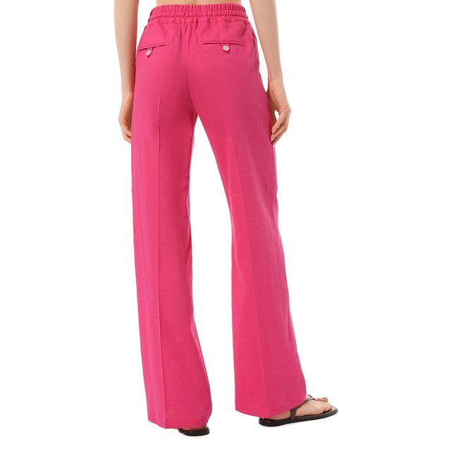 фото Брюки изо льна и вискозы kiton