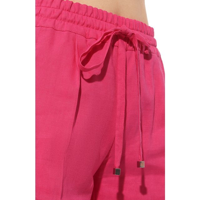 фото Брюки изо льна и вискозы kiton