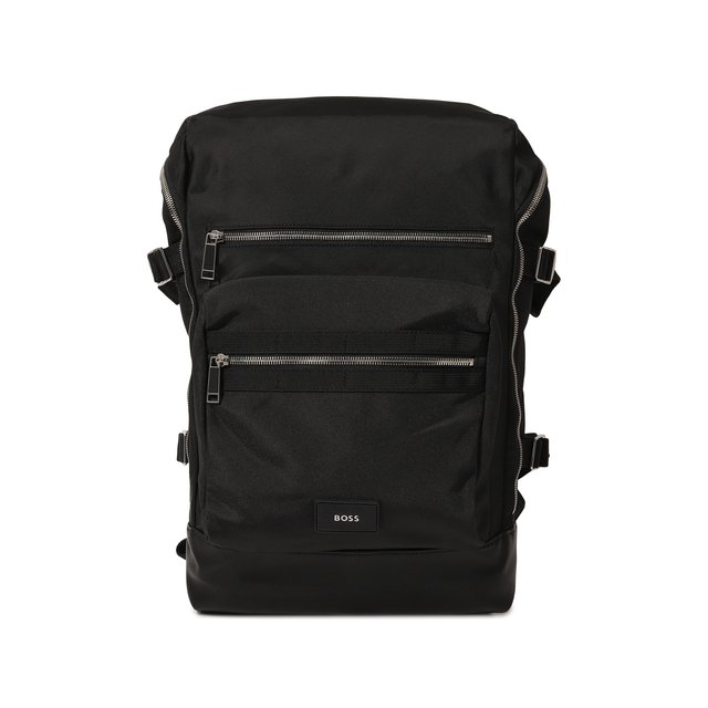 Текстильный рюкзак BOSS 50490235, цвет чёрный, размер NS