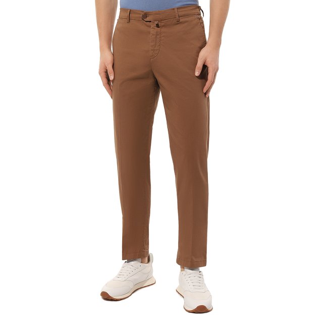 фото Хлопковые брюки kiton