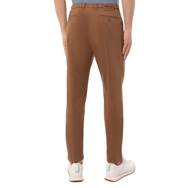 фото Хлопковые брюки kiton