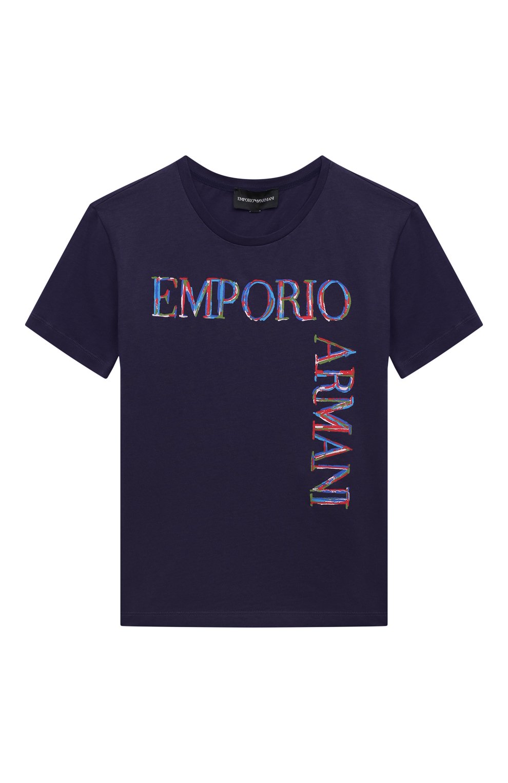 Хлопковая футболка Emporio Armani 3R3T01/4J54Z
