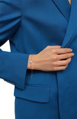 Женский браслет angelic SWAROVSKI голубого цвета, арт. 5567933 | Фото 2 (Материал: Металл)