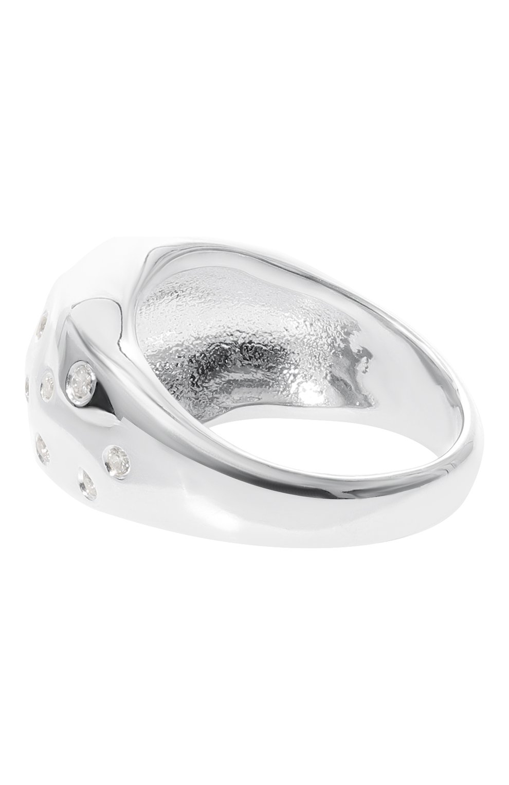 Женское кольцо COPINE JEWELRY серебряного цвета, арт. CRYSTAL16,5 | Фото 3 (Материал: Серебро)