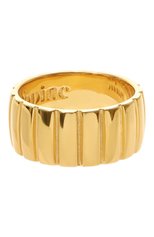 Женское кольцо COPINE JEWELRY золотого цвета, арт. MARAT17,5 | Фото 1 (Материал: Серебро)