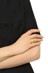 Женское кольцо COPINE JEWELRY золотого цвета, арт. MARAT17,5 | Фото 2 (Материал: Серебро)