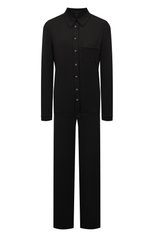 Женская пижама из вискозы LA PERLA черного цвета, арт. 0055740 | Фото 1 (Материал внешний: Вискоза)