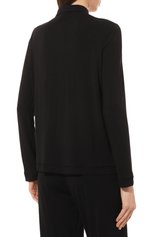 Женская пижама из вискозы LA PERLA черного цвета, арт. 0055740 | Фото 4 (Материал внешний: Вискоза)
