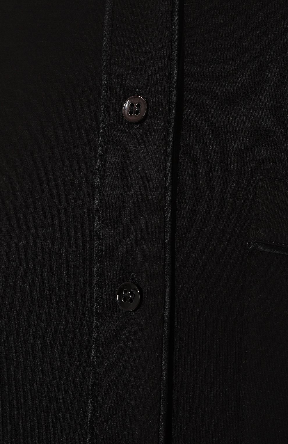 Женская пижама из вискозы LA PERLA черного цвета, арт. 0055740 | Фото 7 (Материал внешний: Вискоза)