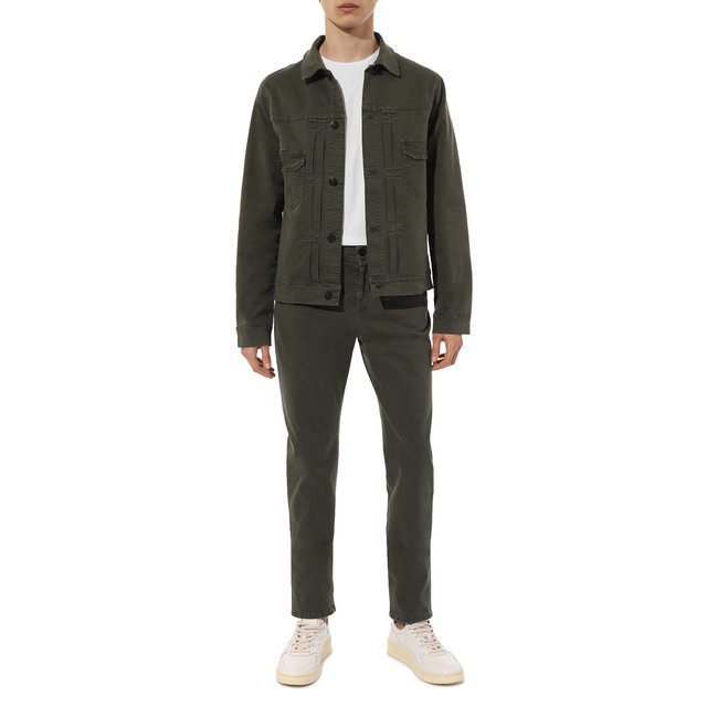 фото Джинсовая куртка 3x1